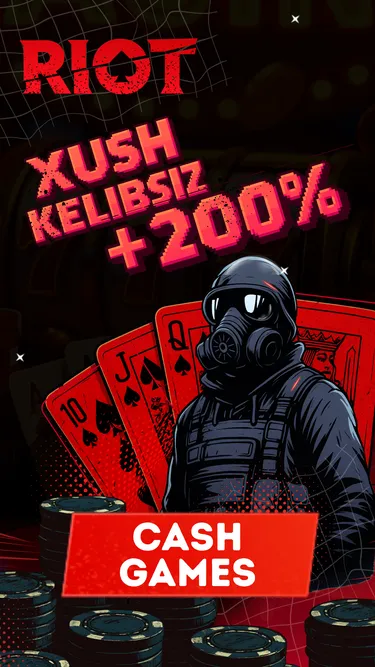 RIOT Poker&Casino Screenshot