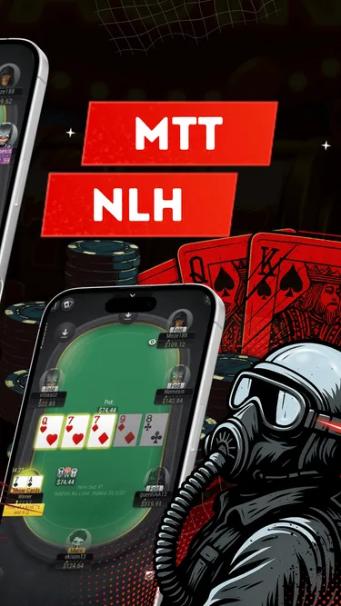RIOT Poker&Casino Screenshot